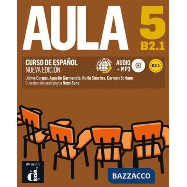 AULA 5 NUEVA EDICION B2.1 LIBRO DEL ALUMNO + CD