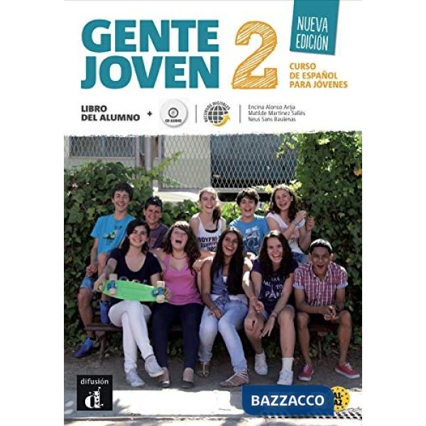 GENTE JOVEN 2 LIBRO DE ALUMNO N.E.
