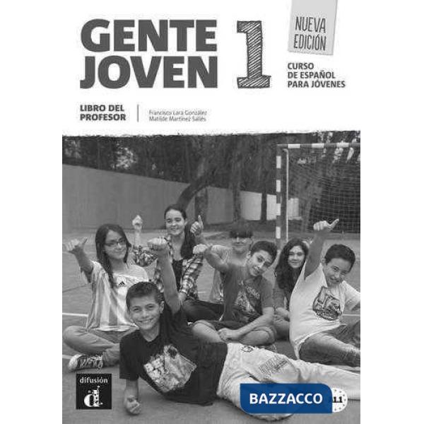 GENTE JOVEN 1 LIBRO DEL PROFESOR 1