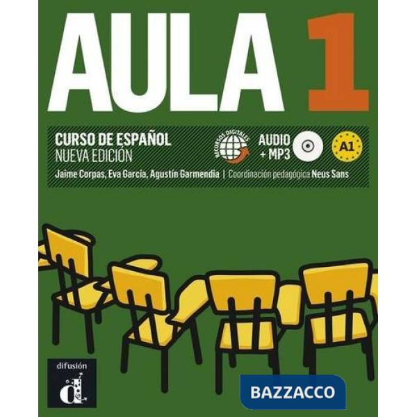 AULA 1 NUEVA EDICION LIBRO DEL ALUMNO + CD