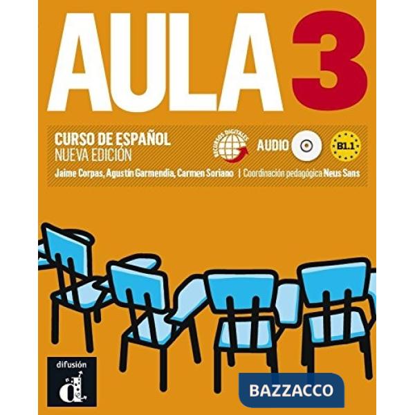 AULA 3 NUEVA EDICION B1.1 LIBRO DEL ALUMNO + CD
