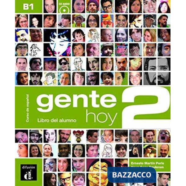 GENTE HOY 2 LIBRO DEL ALUMNO + CD