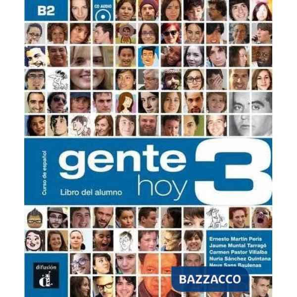 GENTE HOY 3 LIBRO DEL ALUMNO + CD