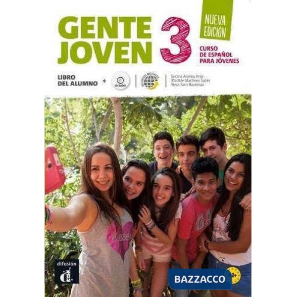 GENTE JOVEN 3 LIBRO DE ALUMNO N.E.