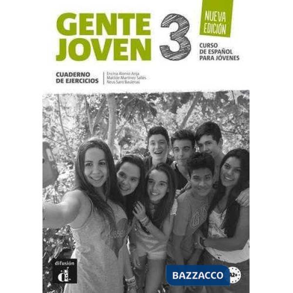 GENTE JOVEN 3 CUADERNO N.E.