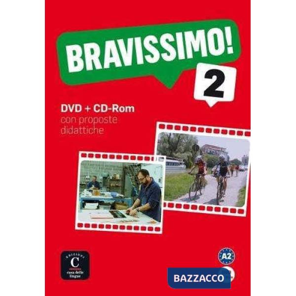 BRAVISSIMO! A2 DVD DVD + CD-ROM