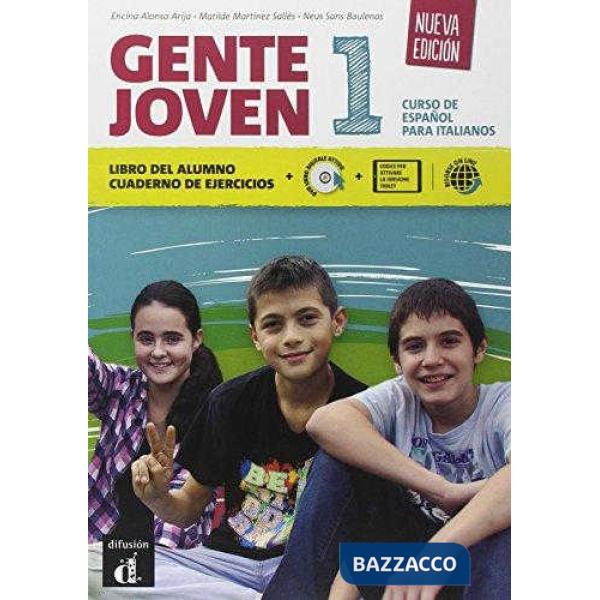 GENTE JOVEN 1 LIBRO DE ALUMNO VER.ITALIA