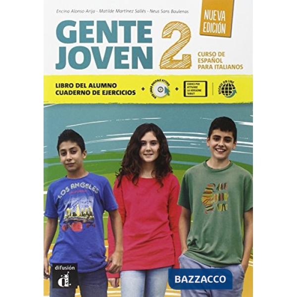GENTE JOVEN 2 LIBRO DE ALUMNO VER.ITALIA