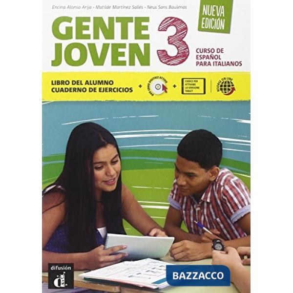 GENTE JOVEN 3 LIBRO DE ALUMNO VER.ITALIA