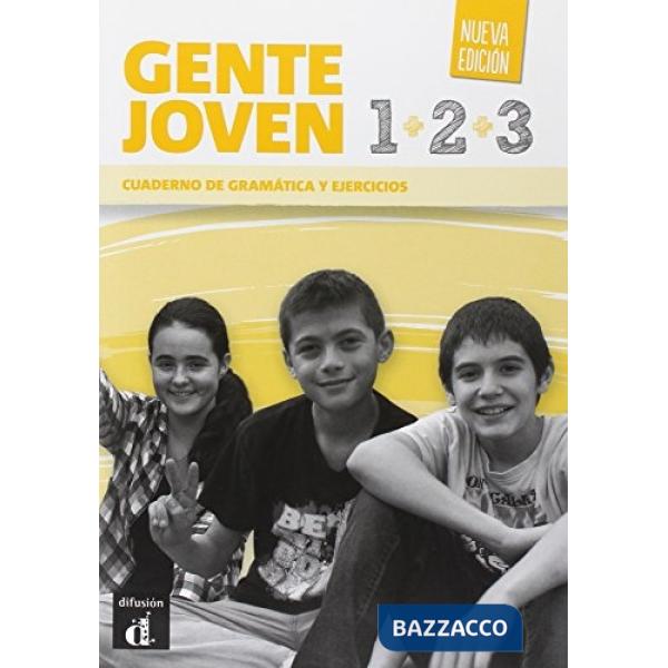GENTE JOVEN 1-2-3 GRAMATICA Y EJERC N.E.