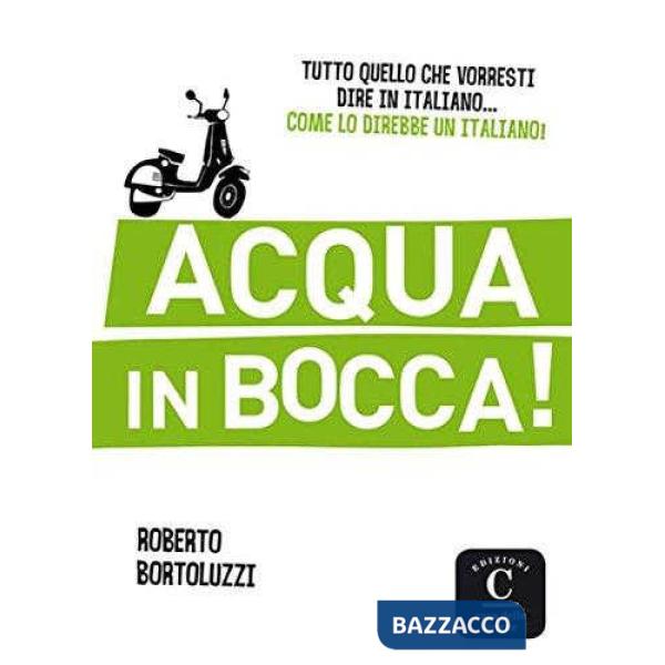 ACQUA IN BOCCA! LIBRO
