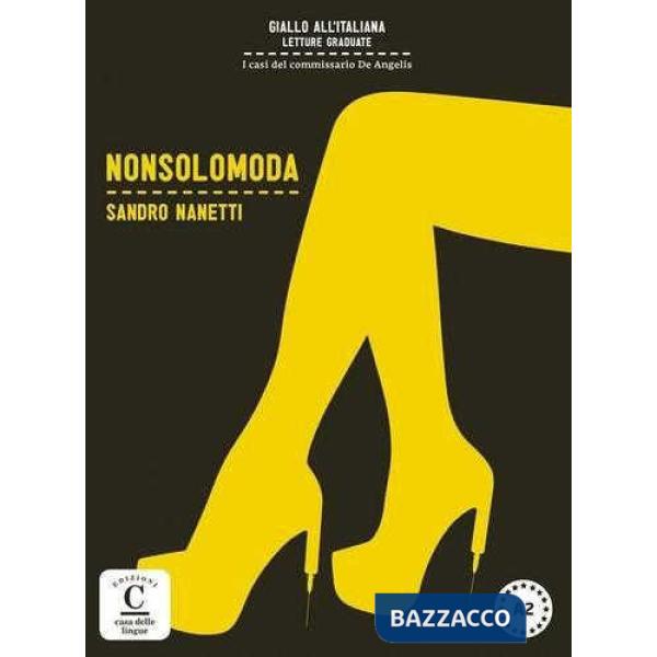 NON SOLO MODA COLEC GIALLO ALL'ITALIANA LIBRO