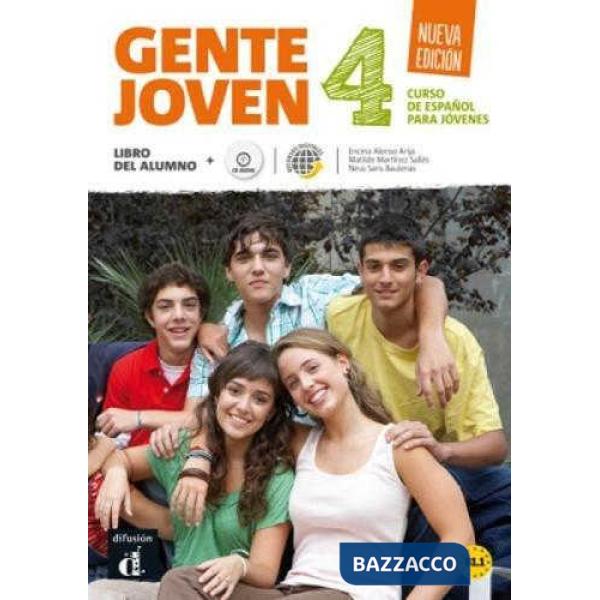 GENTE JOVEN 4 LIBRO DE ALUMNO N.E.