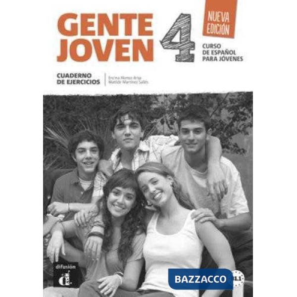 GENTE JOVEN 4 CUADERNO N.E.