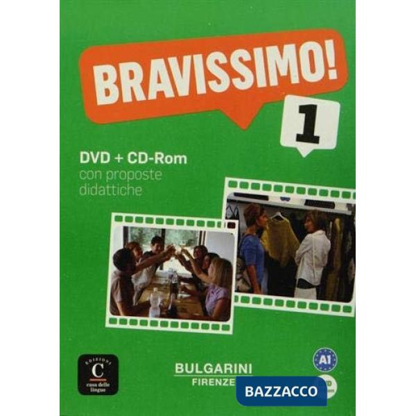 BRAVISSIMO! A1 DVD DVD + CD-ROM