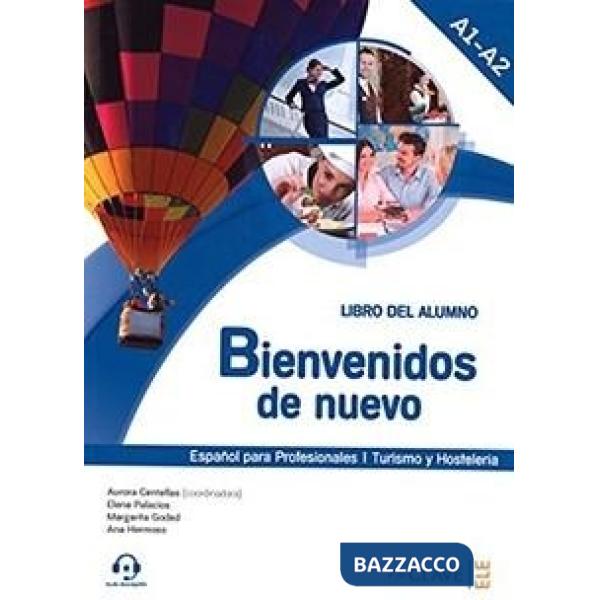 BIENVENIDOS DE NUEVO LIBRO DEL ALUMNO + CD