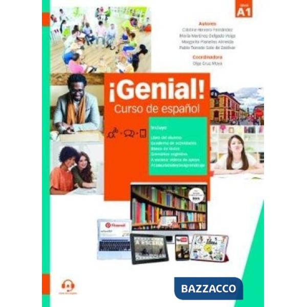 GENIAL A1 CURSO DE ESPANOL