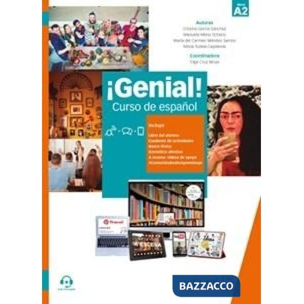 GENIAL A2 CURSO DE ESPANOL