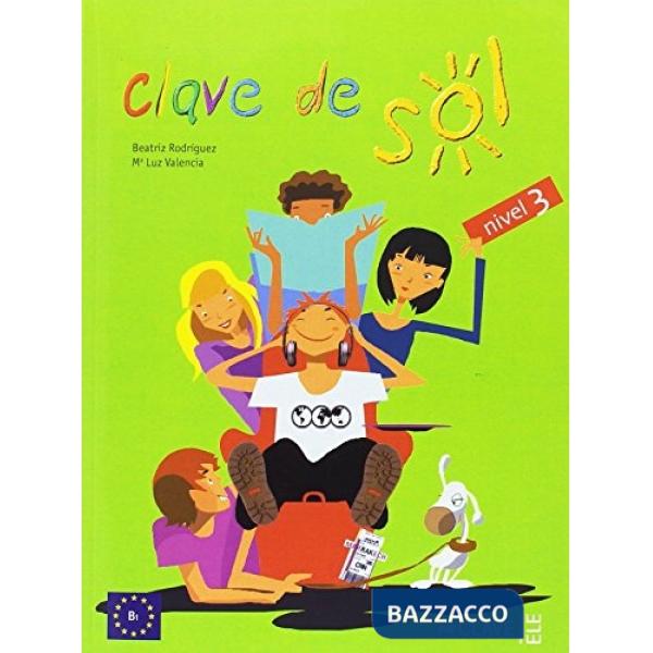 CLAVE DE SOL LIBRO DEL ALUMNO + CD 3
