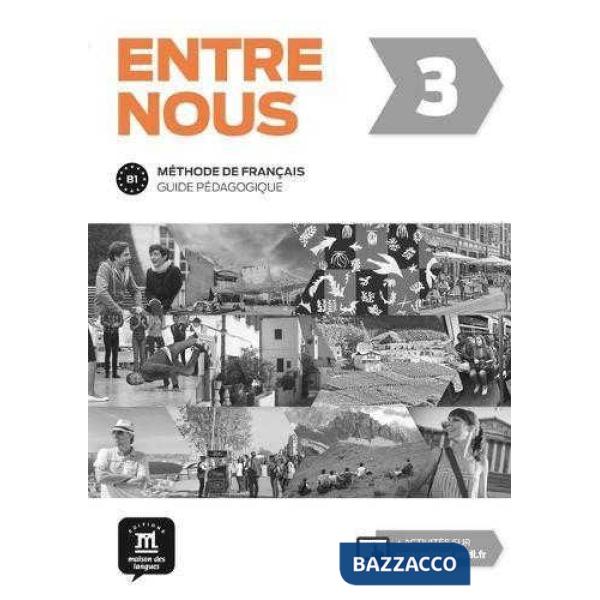 ENTRE NOUS 3 GUIDE PEDAGOGIQUE