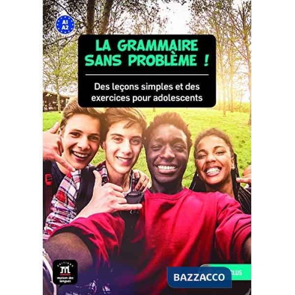 LA GRAMMAIRE SANS PROBLEME ! - GRAMMAIRE + CD AUDIO