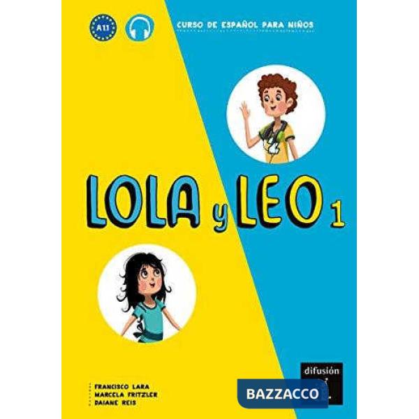 LOLA Y LEO 1 LIBRO ALUMNO