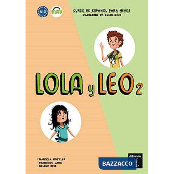 LOLA Y LEO 2 CUADERNO DE EJERCICIOS