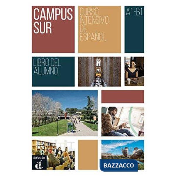 CAMPUS SUR LIBRO DEL ALUMNO + MP3 DESCARGABLE