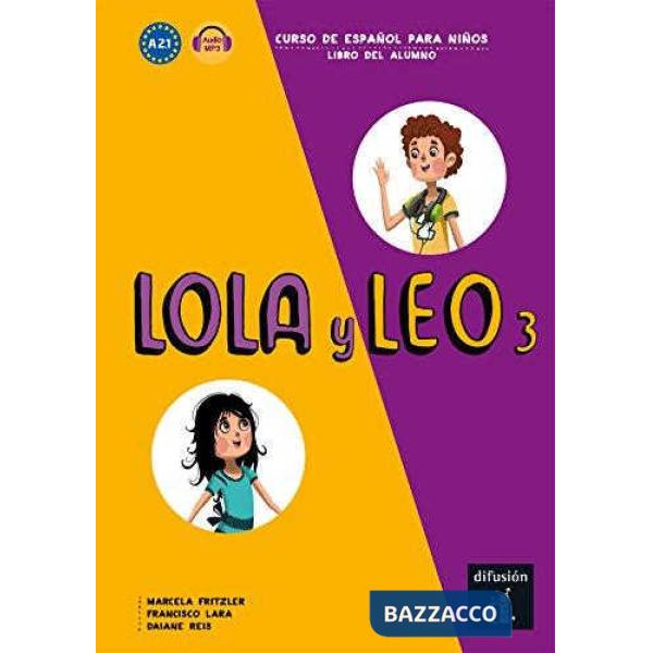 LOLA Y LEO 3 LIBRO DEL ALUMNO