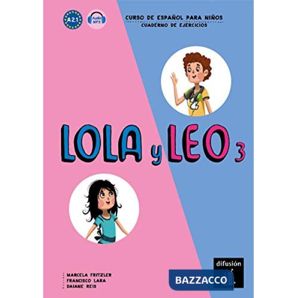 LOLA Y LEO 3 CUADERNO DE EJERCICIOS