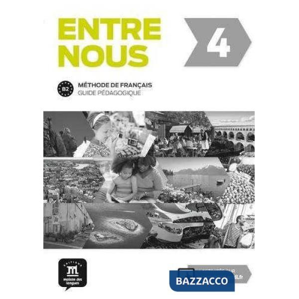 ENTRE NOUS 4 GUIDE PEDAGOGIQUE