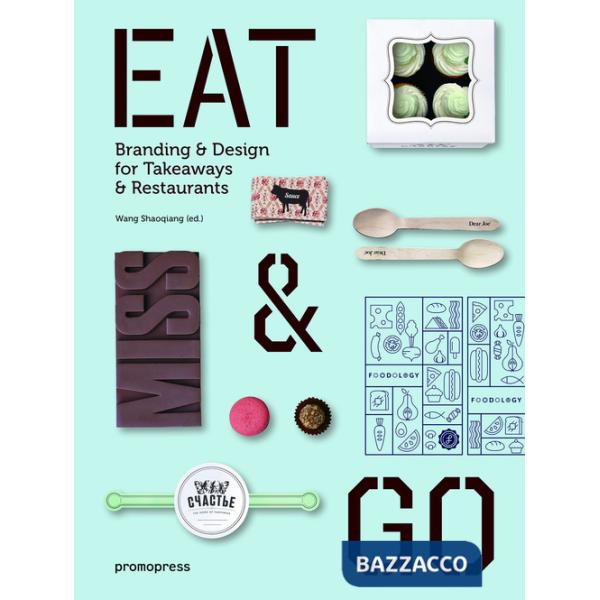 Eat & go. Branding & design indentity for takeaways & restaurants