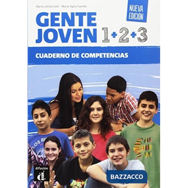 GENTE JOVEN 1 CUADERNO VER.ITALIA
