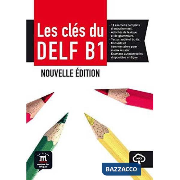 LES CLES DU NOUVEAU DELF LIVRE B1 N.E.