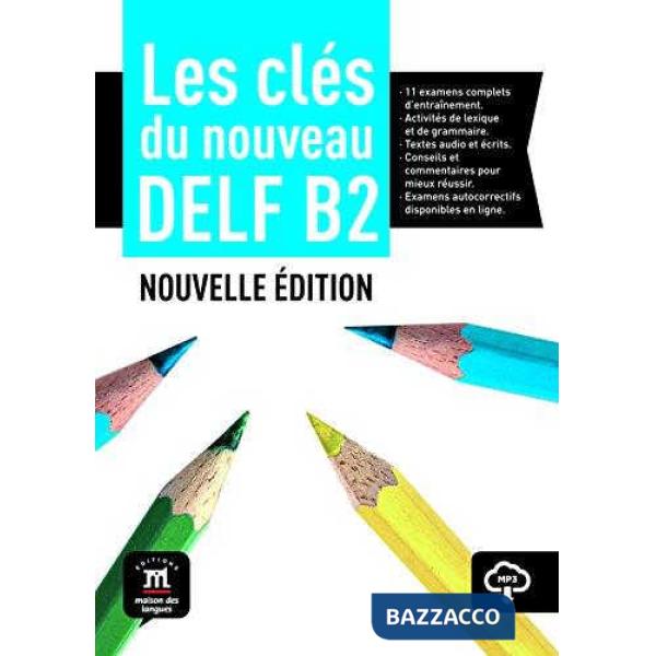 LES CLES DU NOUVEAU DELF LIVRE B2 N.E.