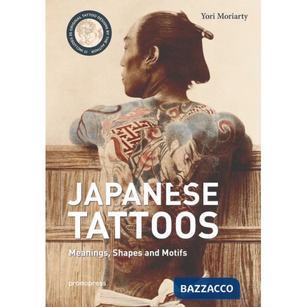 Japanese tattoos. Meanings, shapes and motifs