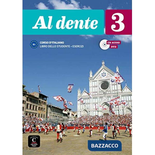 AL DENTE 3 STUDENTE + ESERCIZI