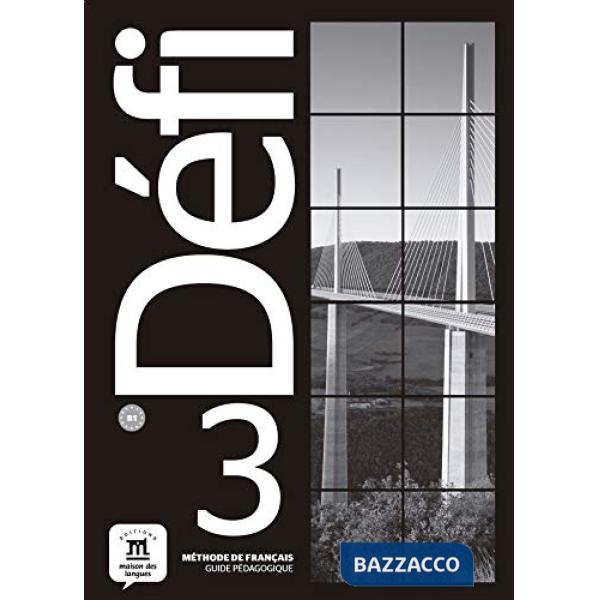 DEFI 3 GUIDE PEDAGOGIQUE