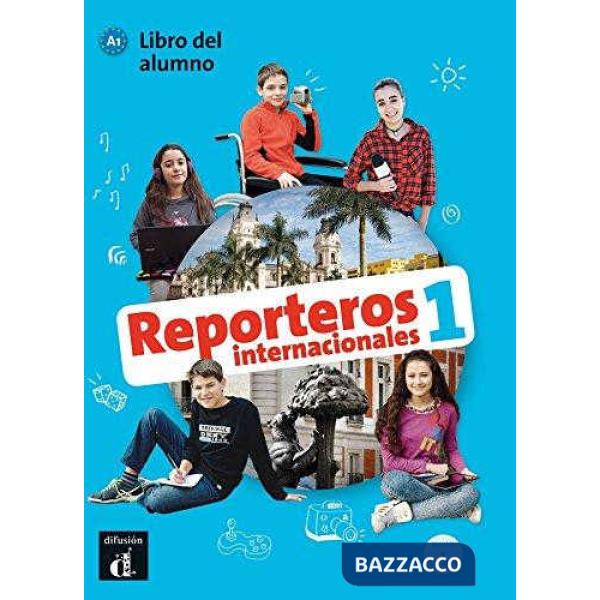 REPORTEROS INTERNACIONAL 1 LIBRO ALUMNO