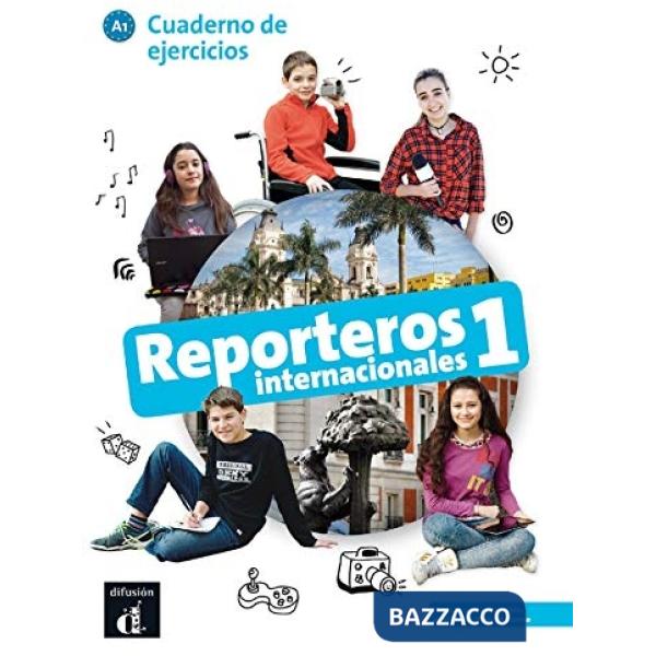 REPORTEROS INTERNACIONAL 1 CUADERNO EJER
