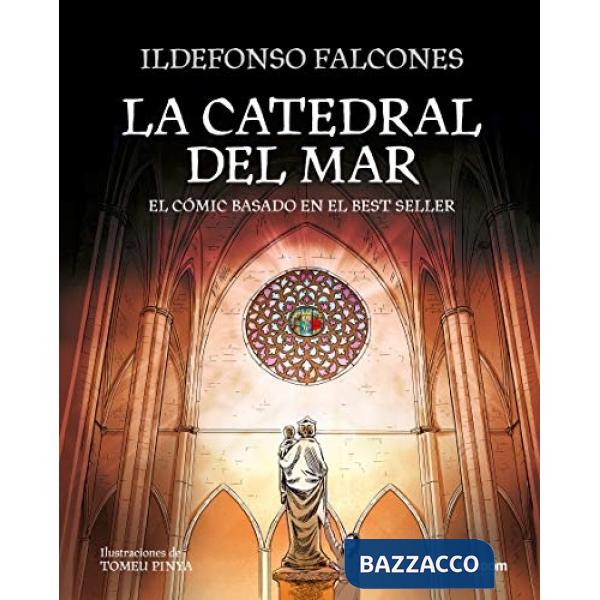 LA CATEDRAL DEL MAR. COMIC