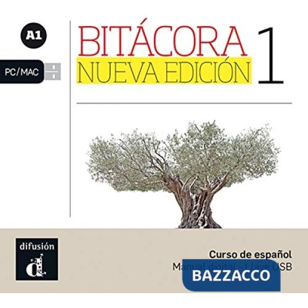 BITACORA 1 NUOVE EDICION NIVEL A1 LLAVE USB CON LIBRO DIGITAL