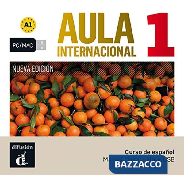 AULA INTERNACIONAL 1 NUEVA EDICION A1 LLAVE USB CON LIBRO DIGITAL