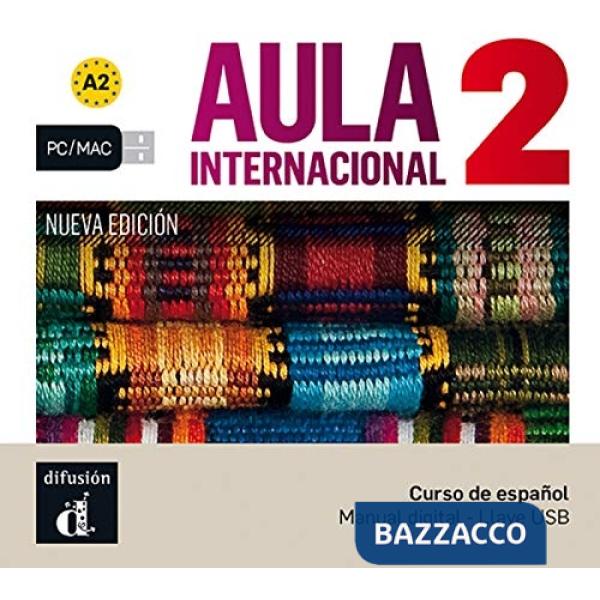 AULA INTERNACIONAL 2 NUEVA EDICION A2 LLAVE USB CON LIBRO DIGITAL