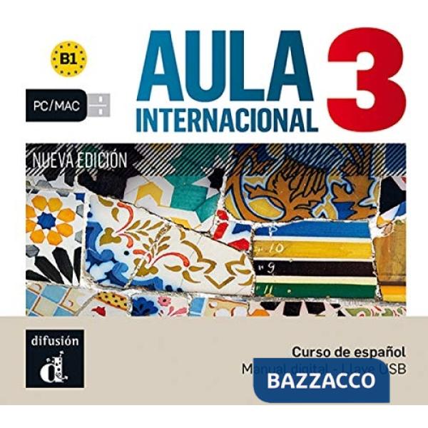 AULA INTERNACIONAL 3 NUEVA EDICION B1 LLAVE USB CON LIBRO DIGITAL