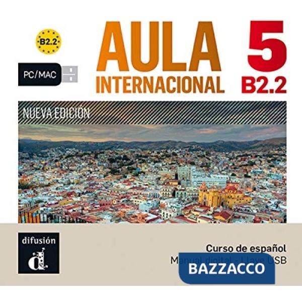 AULA INTERNACIONAL 5 NUEVA EDICION B2.2 LLAVE USB CON LIBRO DIGITAL