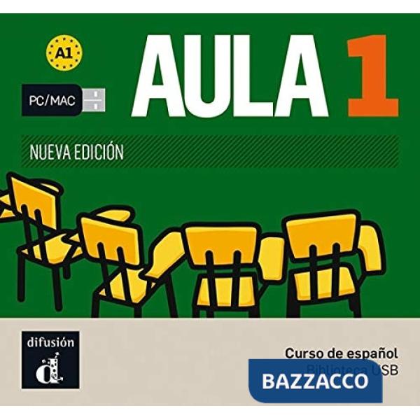 AULA 1 NUEVA EDICION A1 LLAVE USB CON LIBRO DIGITAL