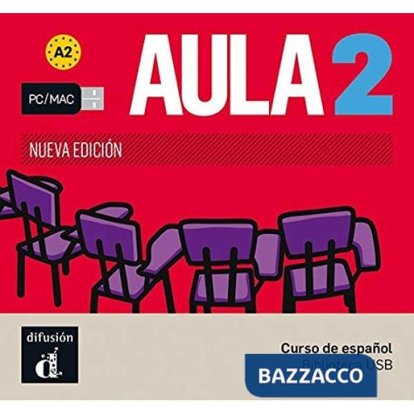 AULA 2 NUEVA EDICION A2 LLAVE USB CON LIBRO DIGITAL