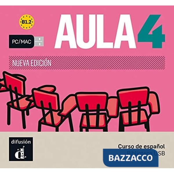 AULA 4 NUEVA EDICION B1.2 LLAVE USB CON LIBRO DIGITAL