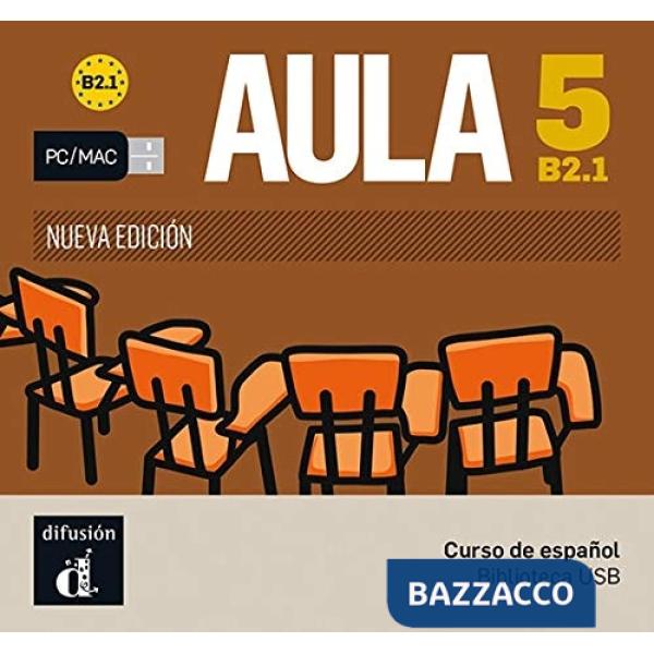 AULA 5 NUEVA EDICION B2.1 LLAVE USB CON LIBRO DIGITAL
